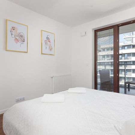 Burakowska Pastel Elegant Apartment Warsaw Exterior photo