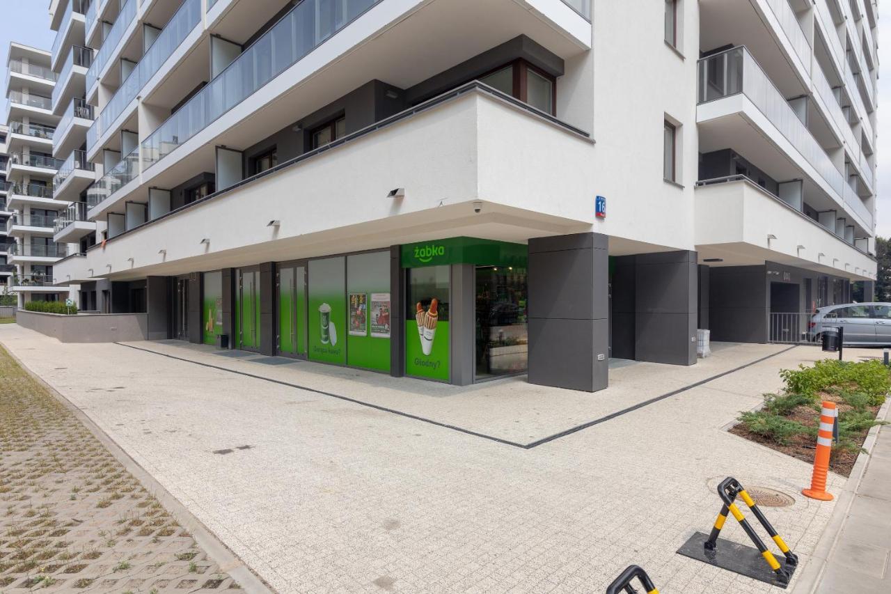 Burakowska Pastel Elegant Apartment Warsaw Exterior photo
